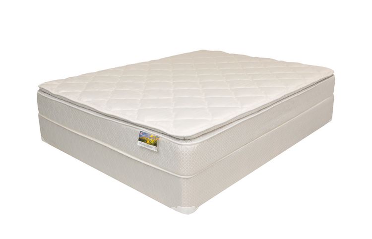 seville full size pillow top mattress