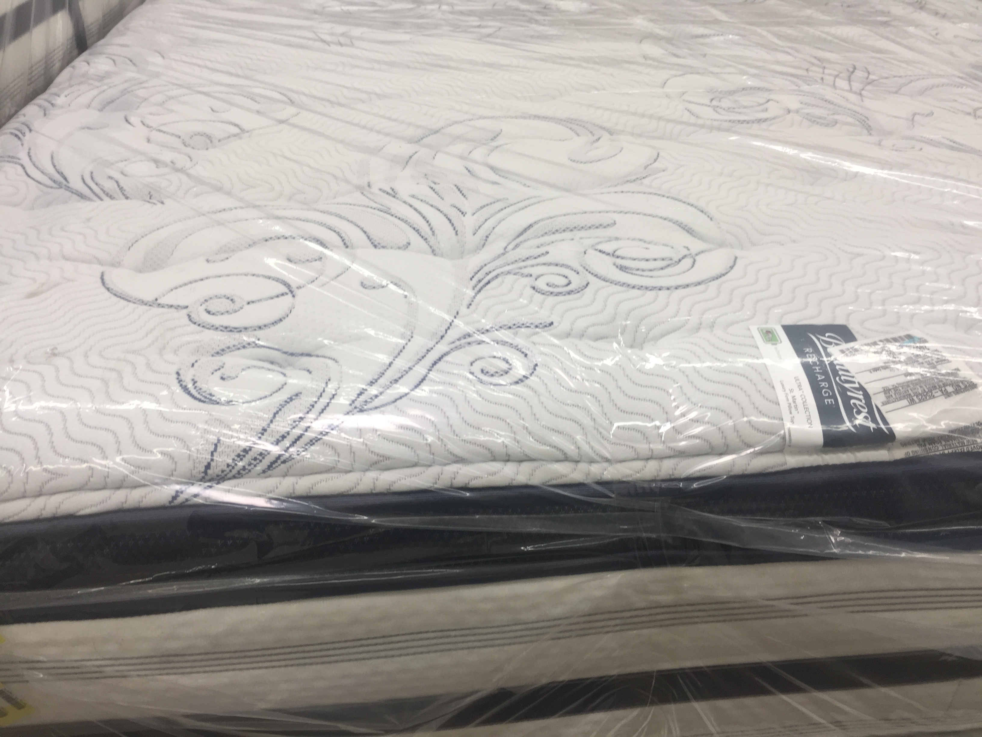 Simmons Recharge Euro Pillow Top Luxury Firm King Mattress