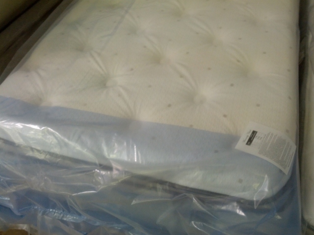 Rufino pillow top store mattress